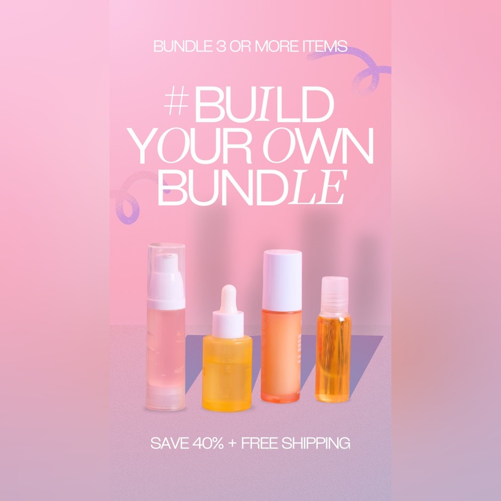 BUILD YOUR OWN SALE!